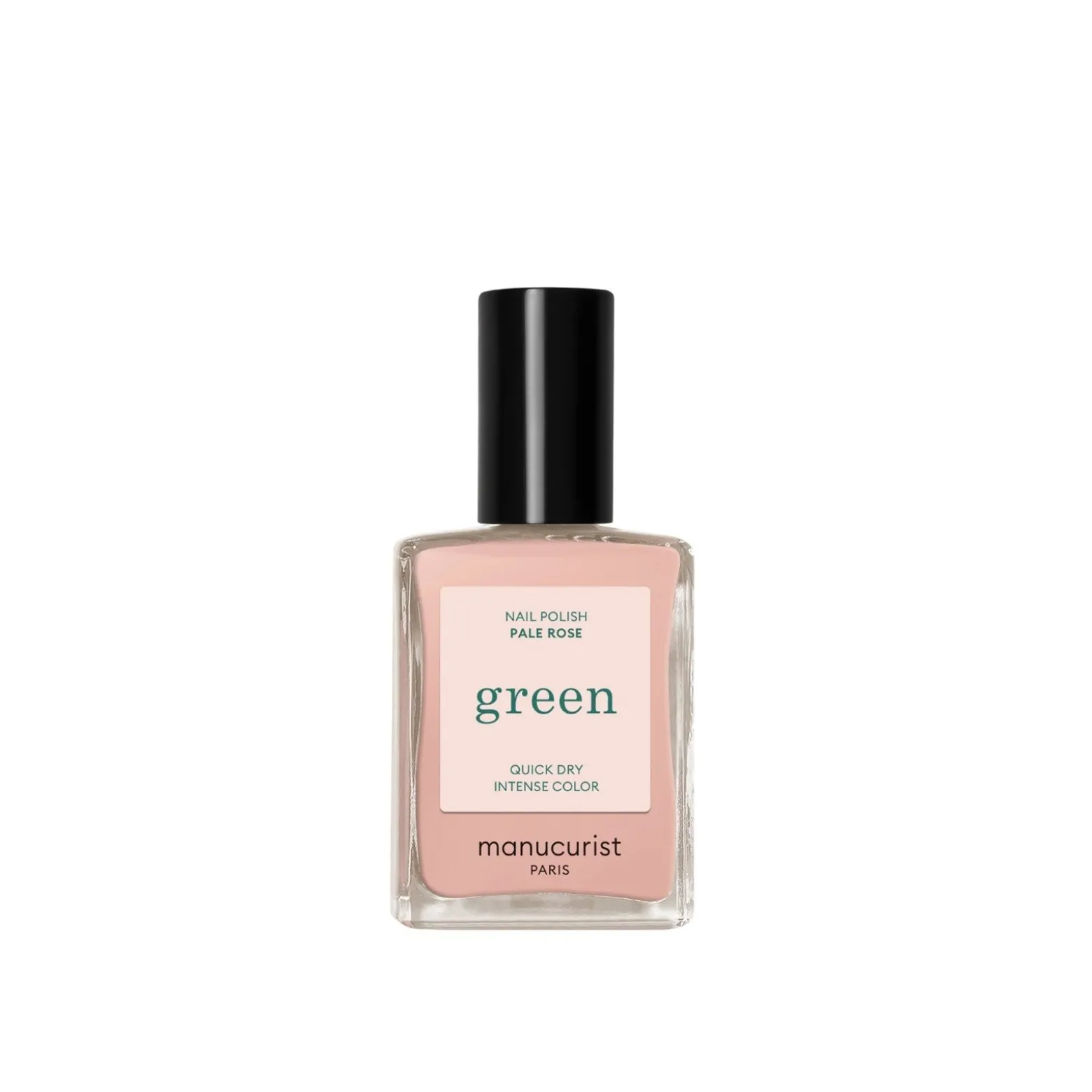 Manucurist Green Nail Polish Pale Rose 15ml (0.51floz)