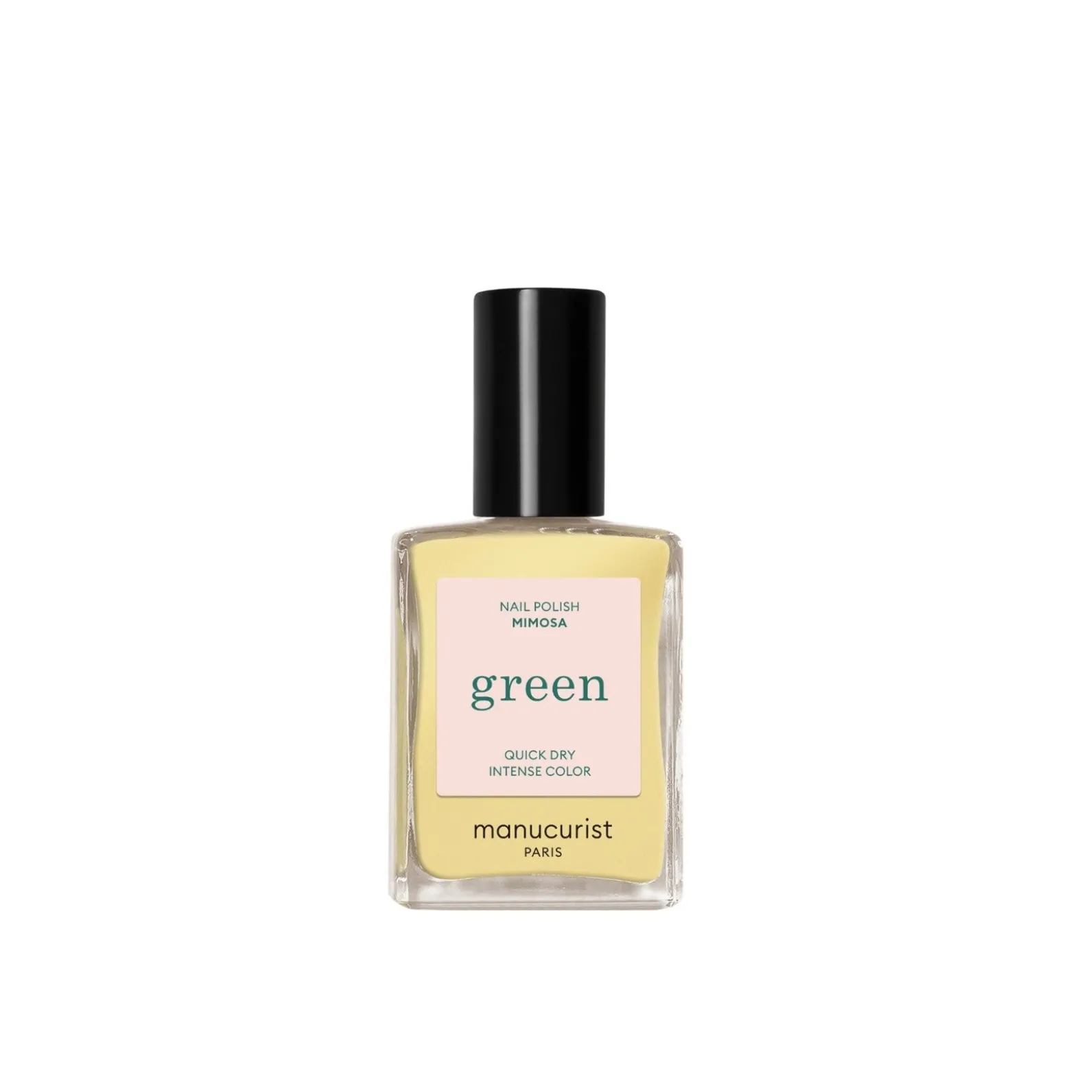 Manucurist Green Nail Polish Mimosa 15ml (0.51floz)