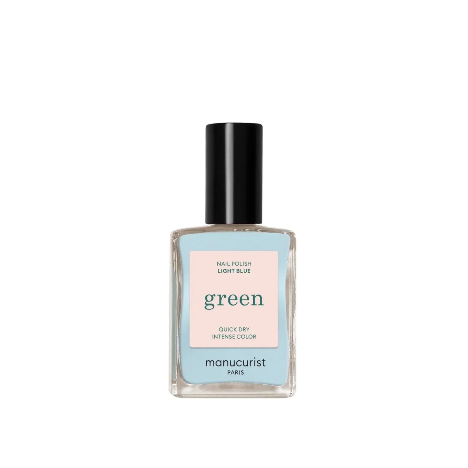 Manucurist Green Nail Polish Light Blue 15ml (0.51floz)