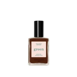 Manucurist Green Nail Polish Chestnut 15ml (0.51floz)