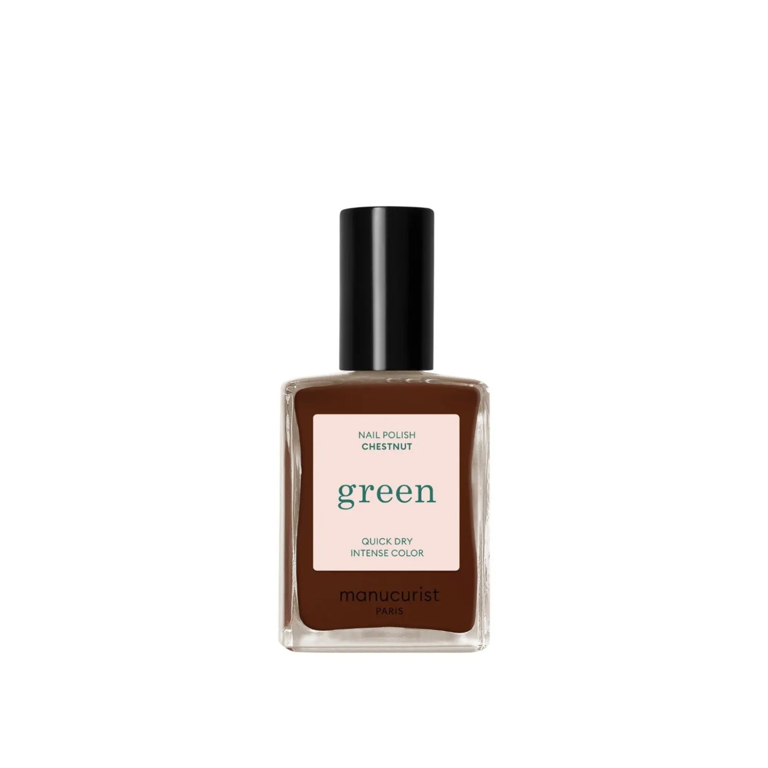 Manucurist Green Nail Polish Chestnut 15ml (0.51floz)