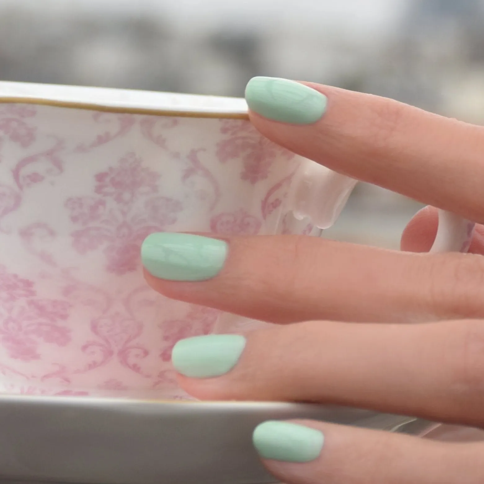 Manucurist Green Nail Polish Mint 15ml (0.5floz)
