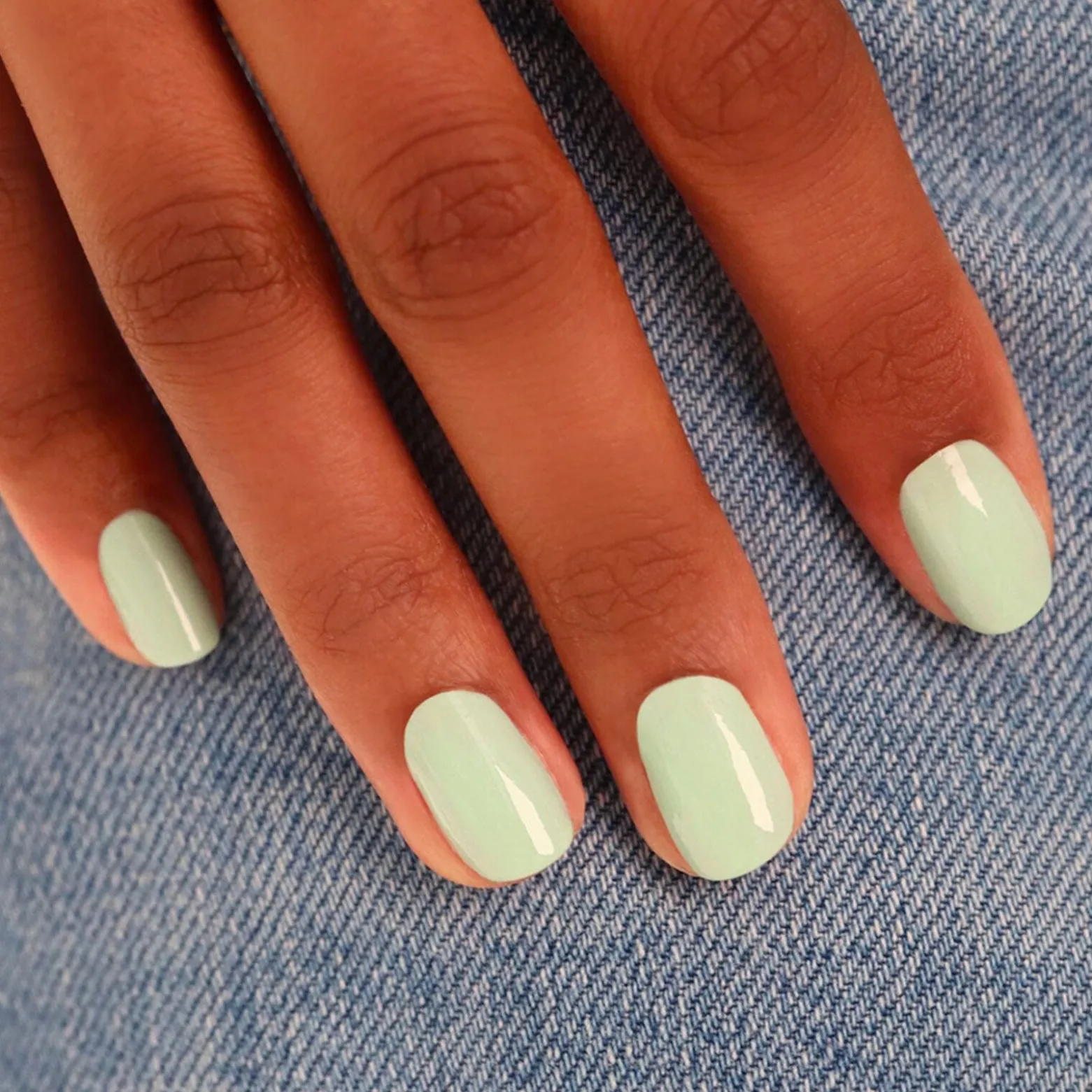 Manucurist Green Nail Polish Mint 15ml (0.5floz)