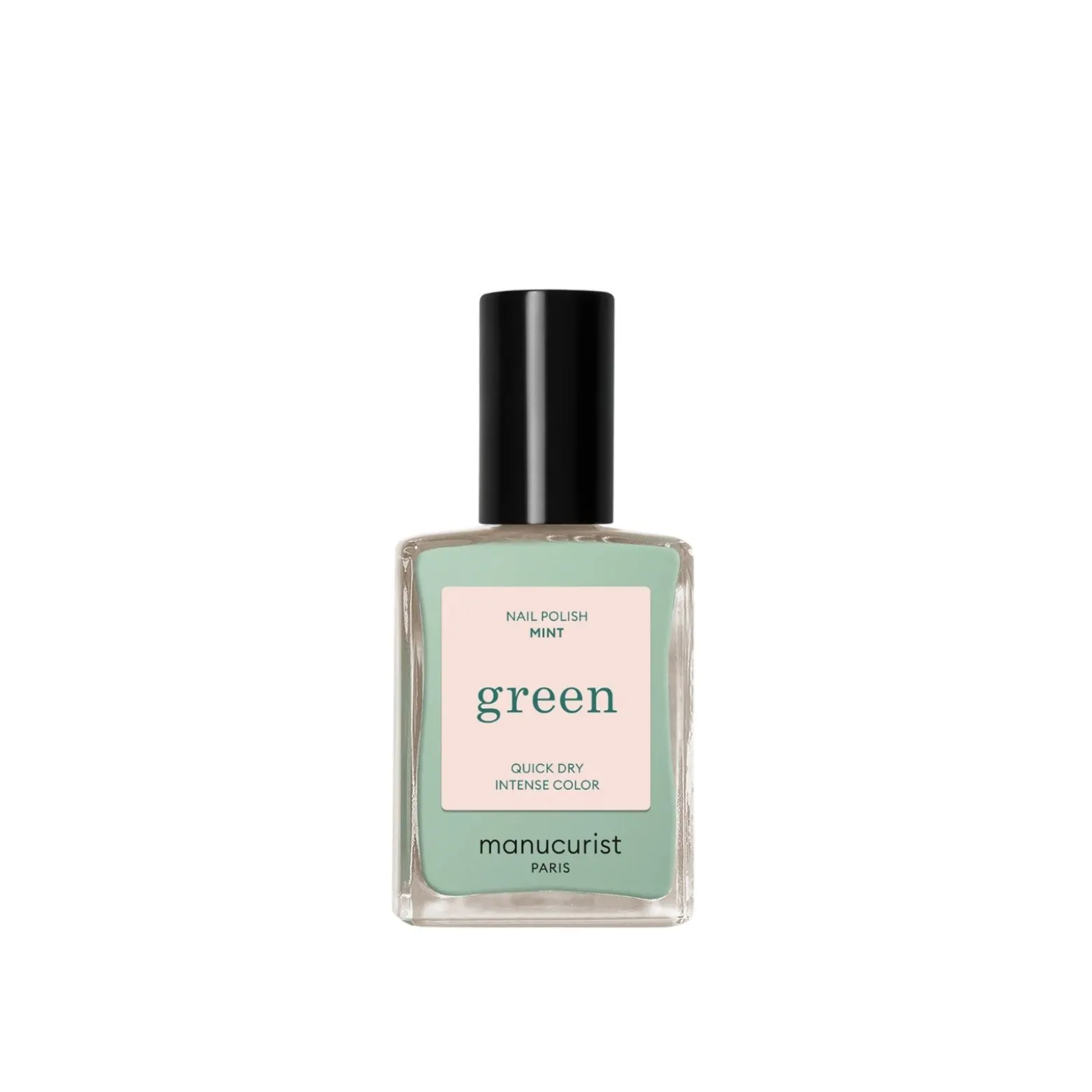 Manucurist Green Nail Polish Mint 15ml (0.5floz)
