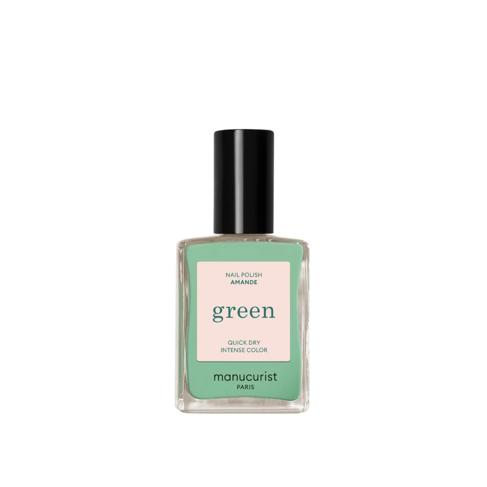 Manucurist Green Nail Polish Amande 15ml (0.5floz)