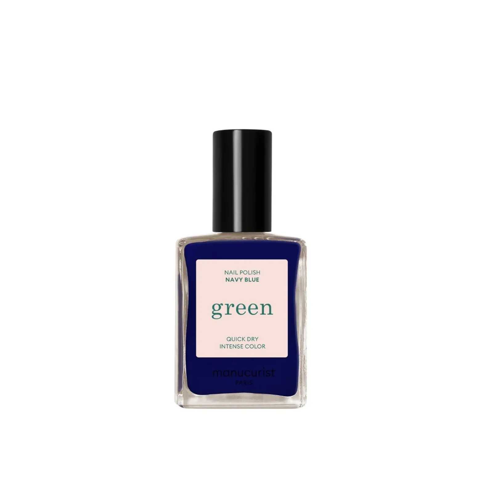 Manucurist Green Nail Polish Navy Blue 15ml (0.51floz)