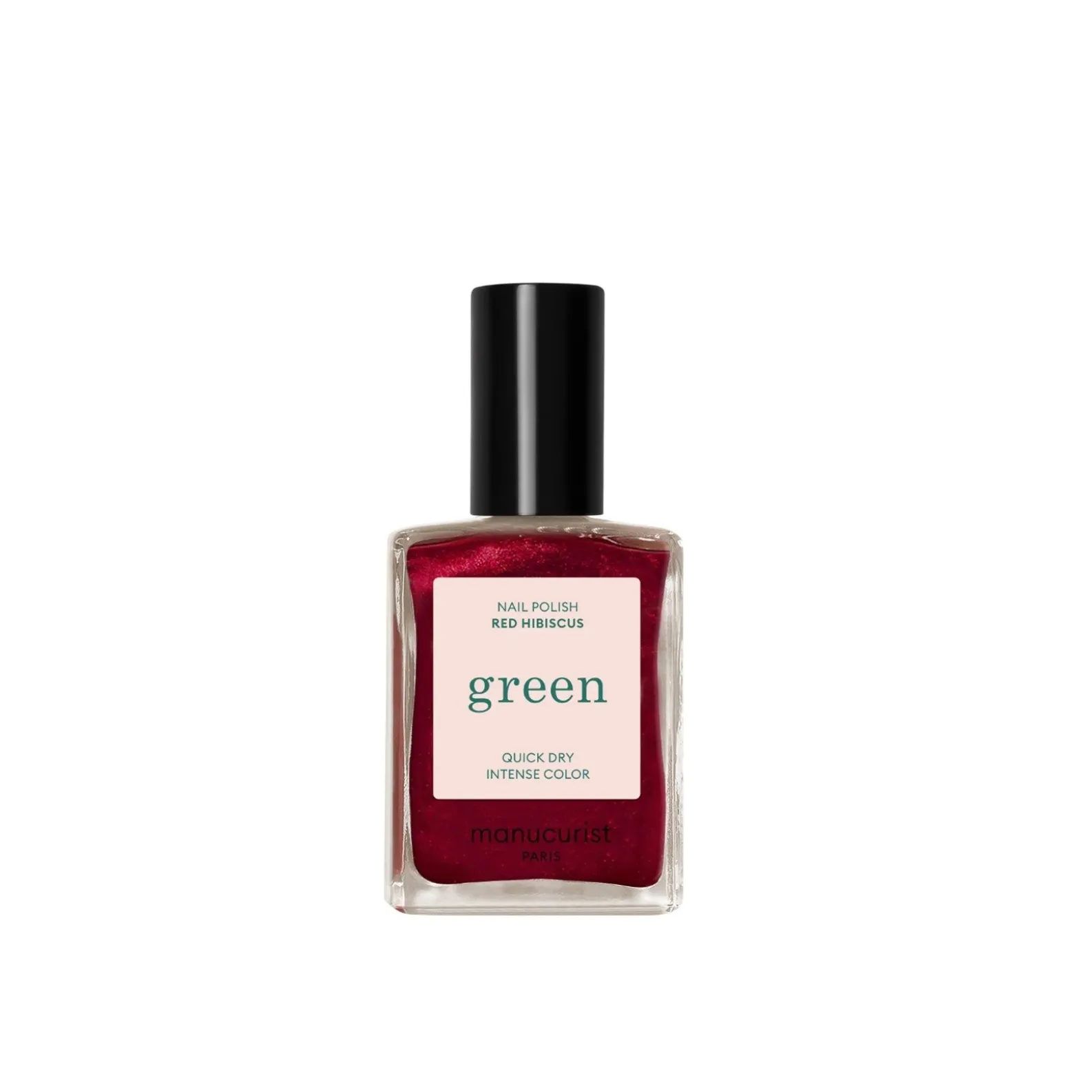 Manucurist Green Nail Polish Red Hibiscus 15ml (0.51floz)