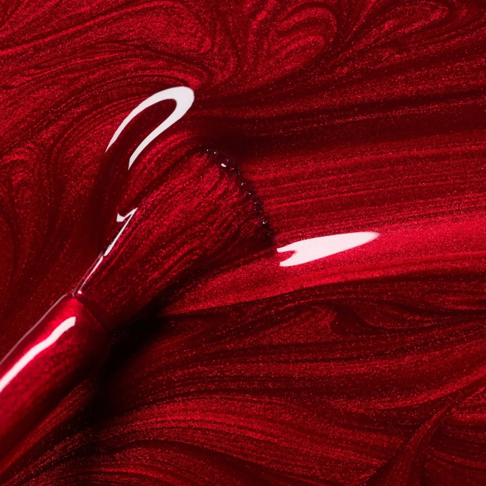 Manucurist Green Nail Polish Red Hibiscus 15ml (0.51floz)