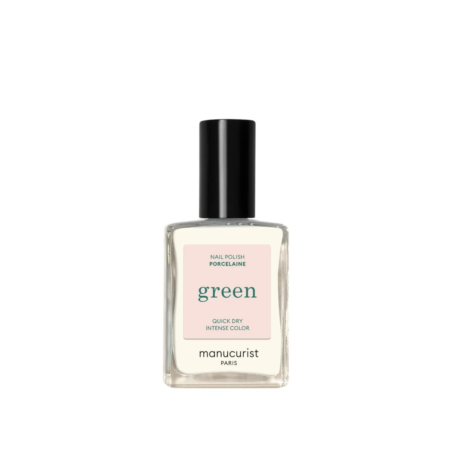 Manucurist Green Nail Polish Porcelain 15ml (0.51floz)