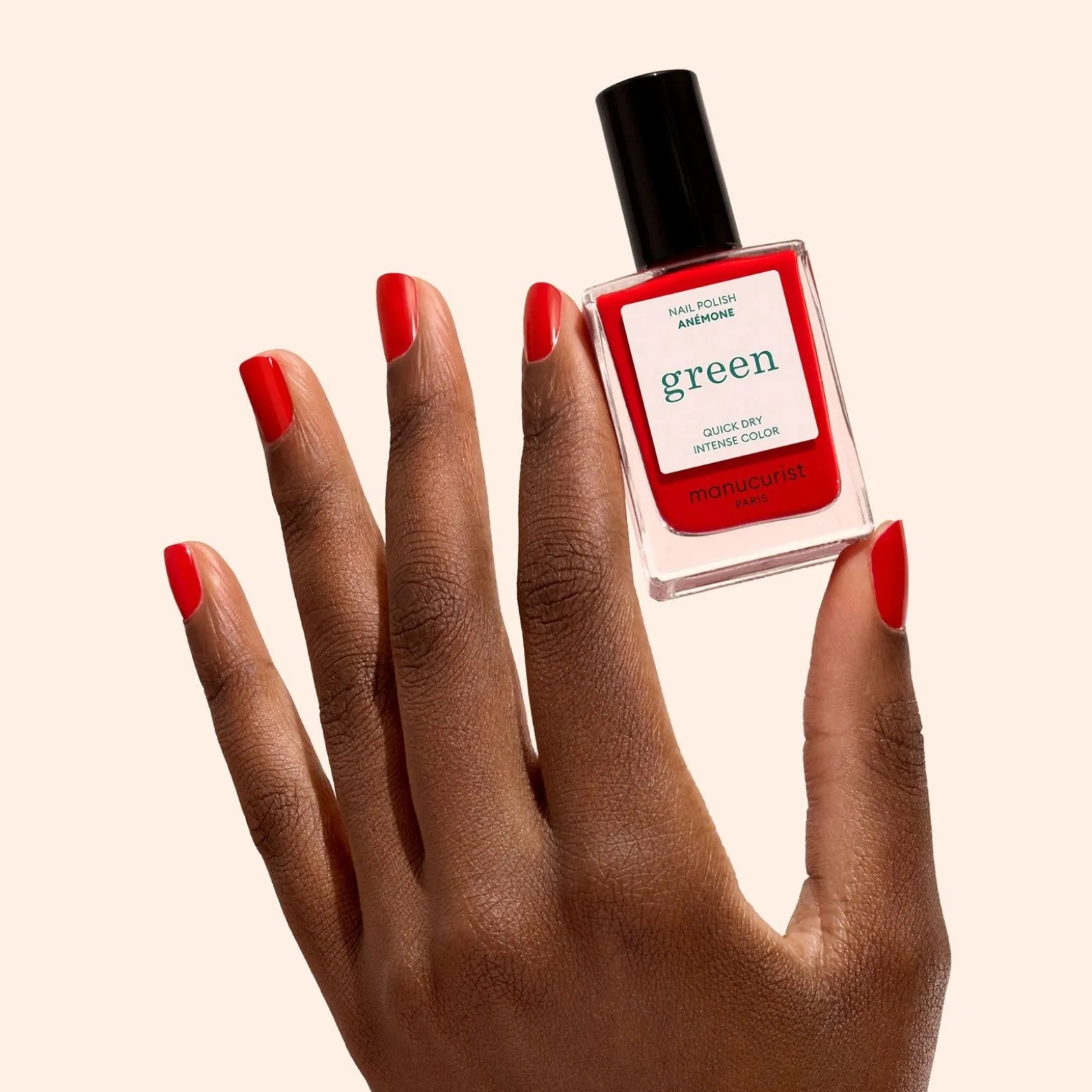 Manucurist Green Nail Polish Anémone 15ml (0.51floz)