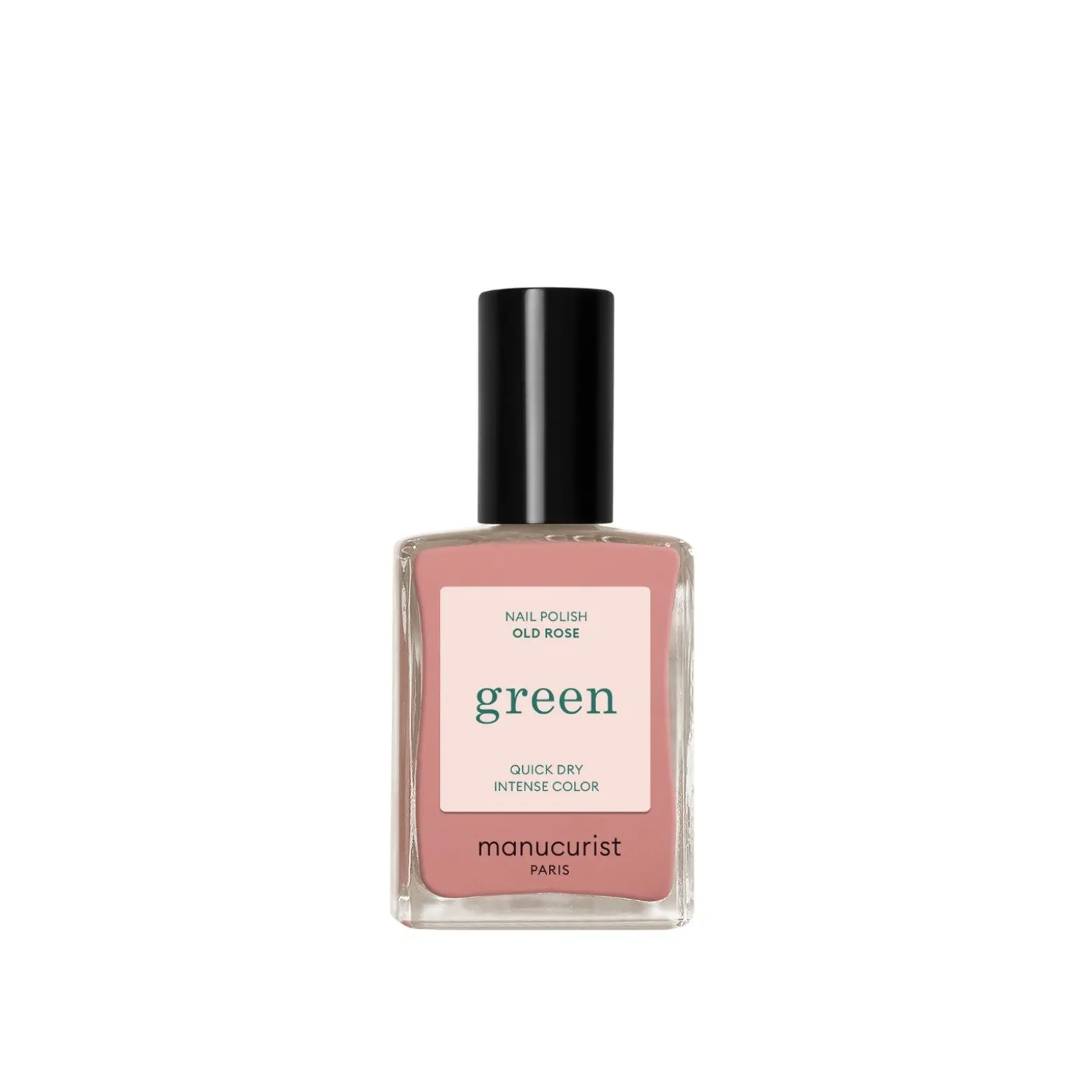 Manucurist Green Nail Polish Old Rose 15ml (0.51floz)