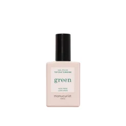 Manucurist Green Nail Polish Top Coat Sunshine 15ml (0.51floz)