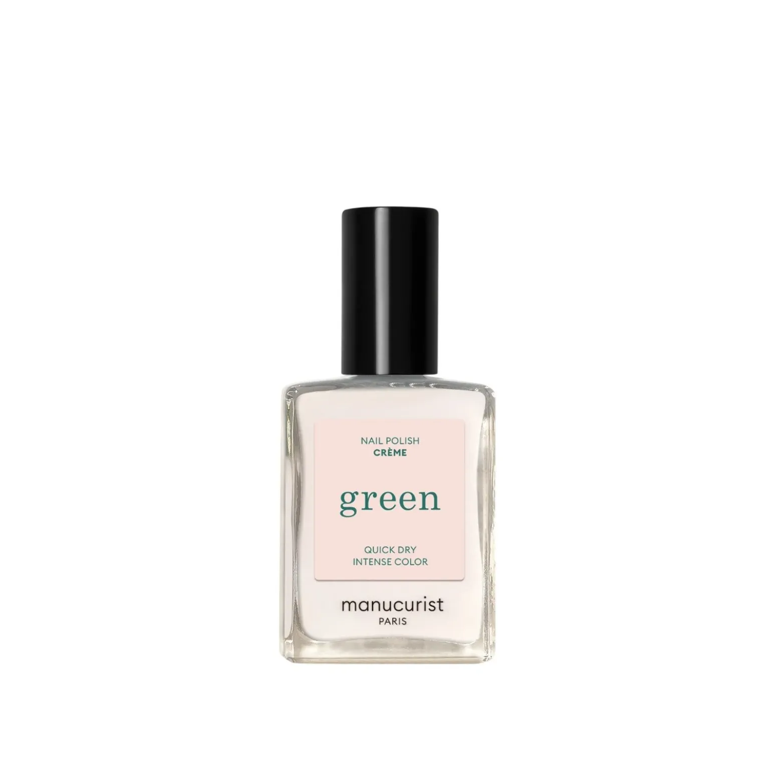 Manucurist Green Nail Polish Crème 15ml (0.5floz)