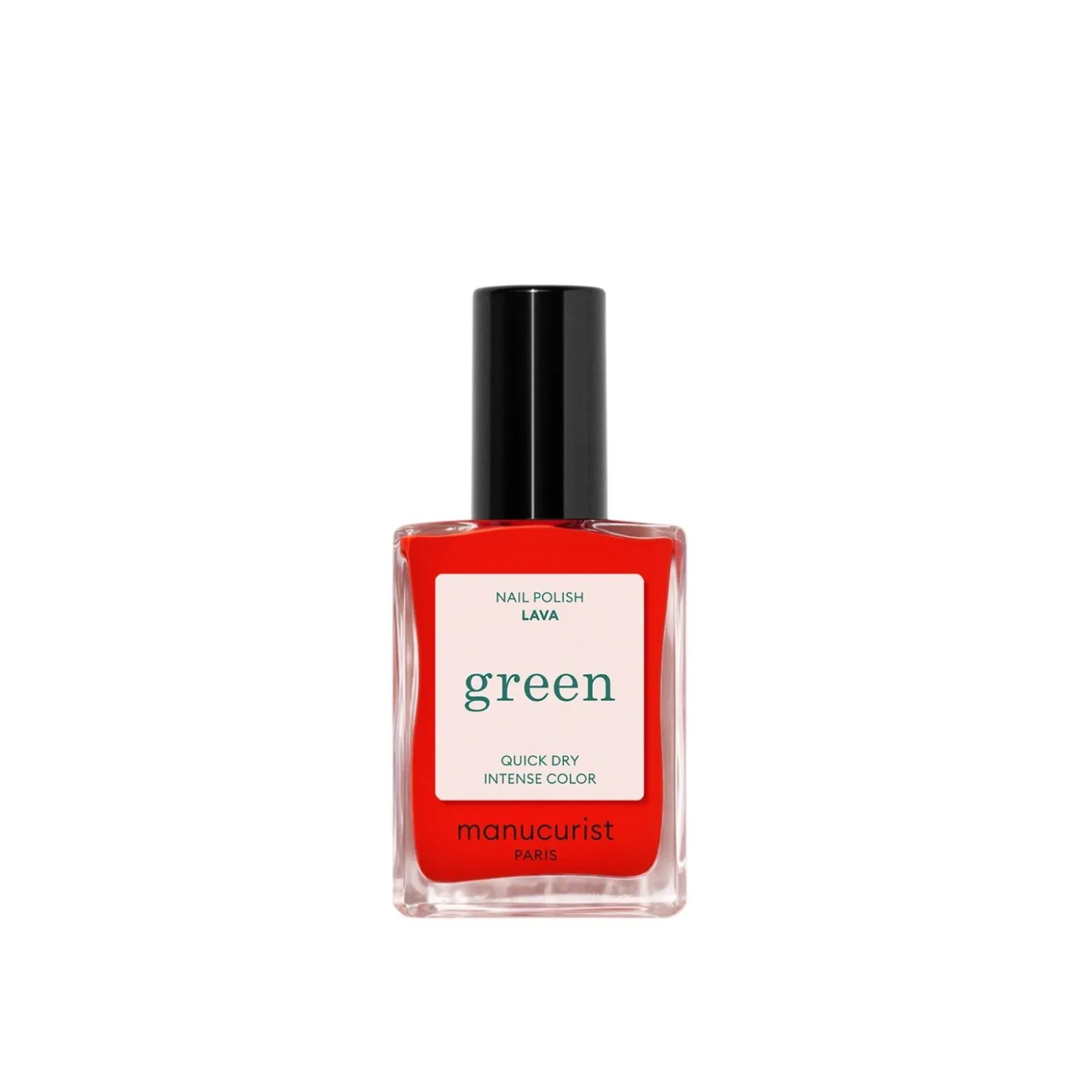 Manucurist Green Nail Polish Lava 15ml (0.5floz)