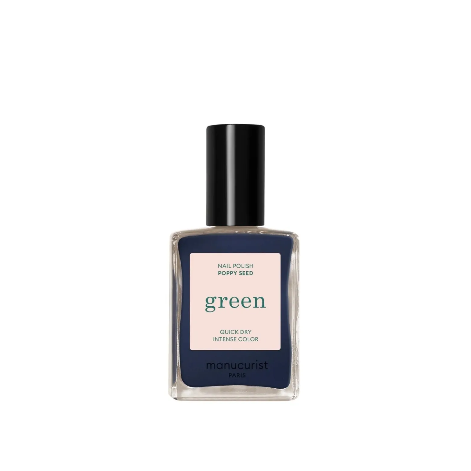 Manucurist Green Nail Polish Poppy Seed 15ml (0.51floz)