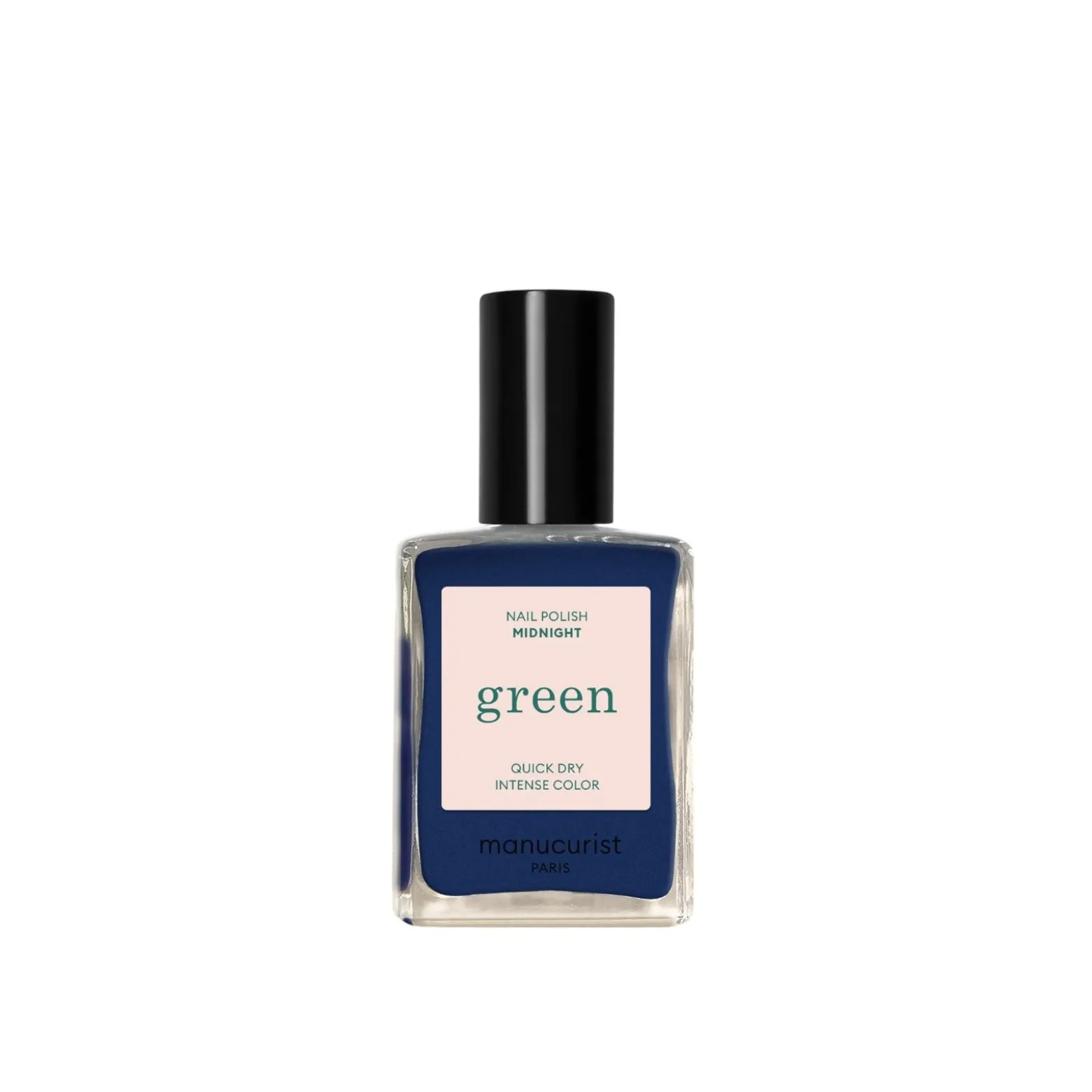 Manucurist Green Nail Polish Midnight 15ml (0.5floz)