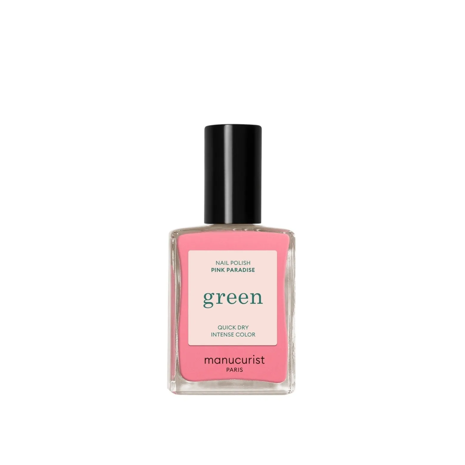 Manucurist Green Nail Polish Pink Paradise 15ml (0.5floz)