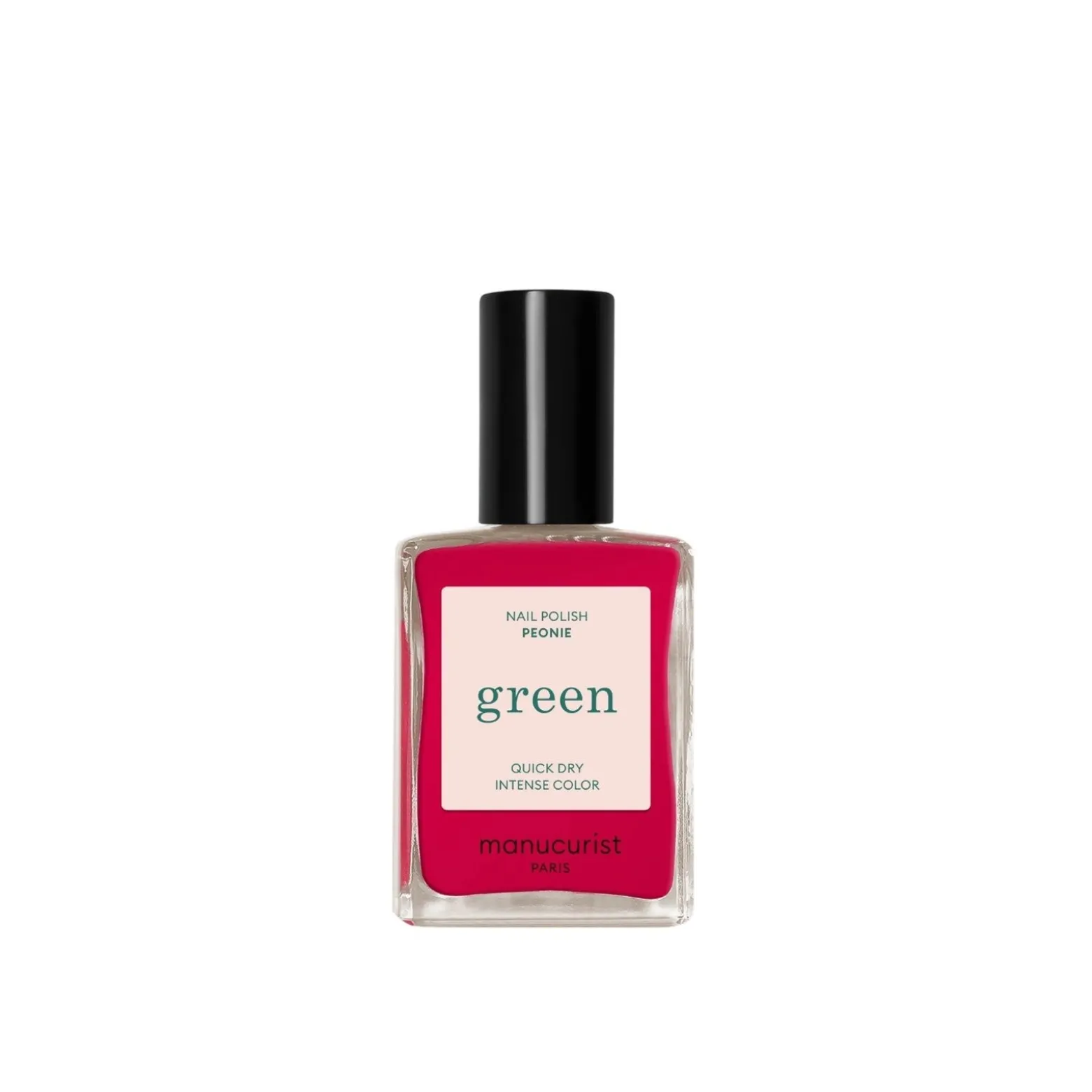 Manucurist Green Nail Polish Peonie 15ml (0.5floz)