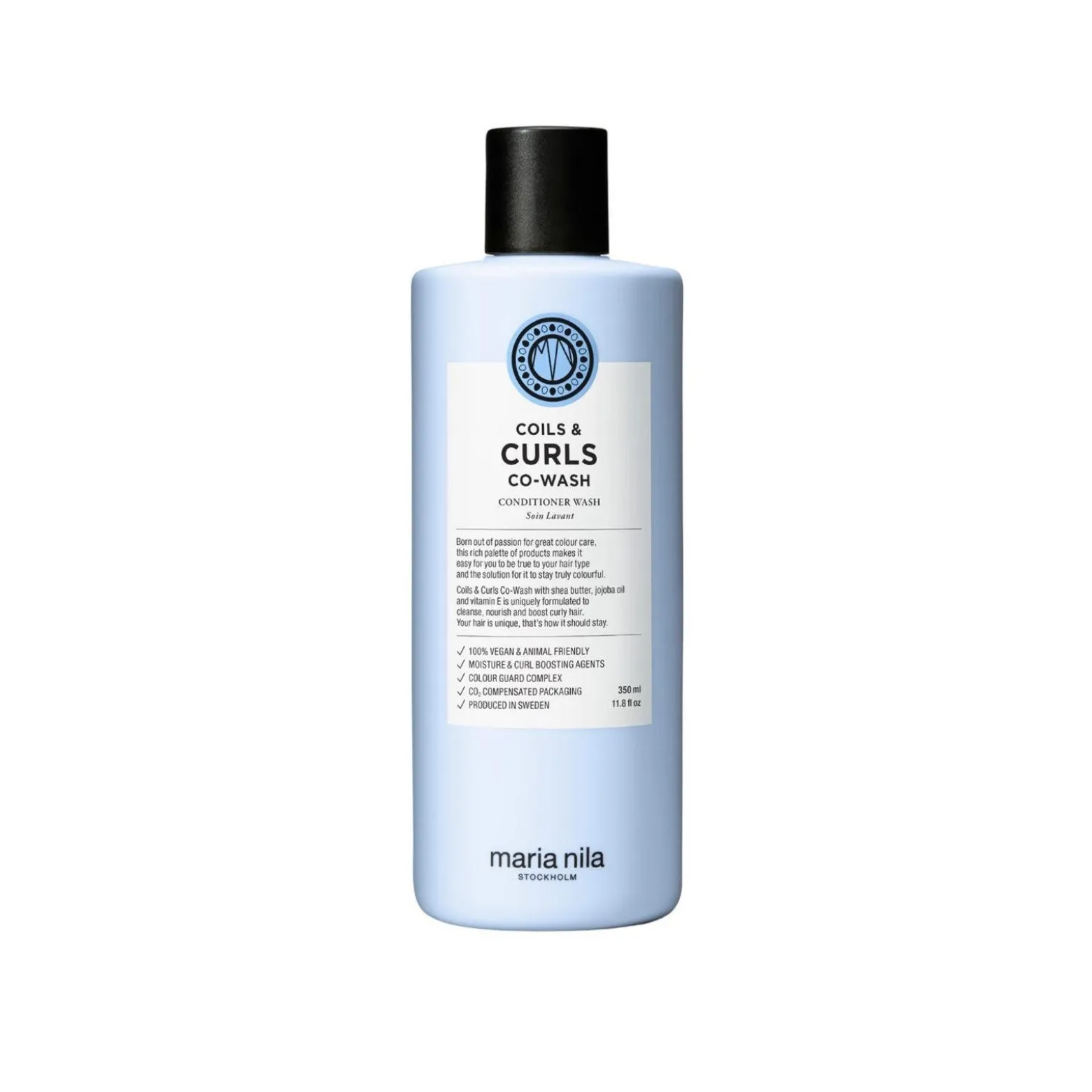 Maria Nila Coils & Curls Co-Wash 350ml (11.8floz)