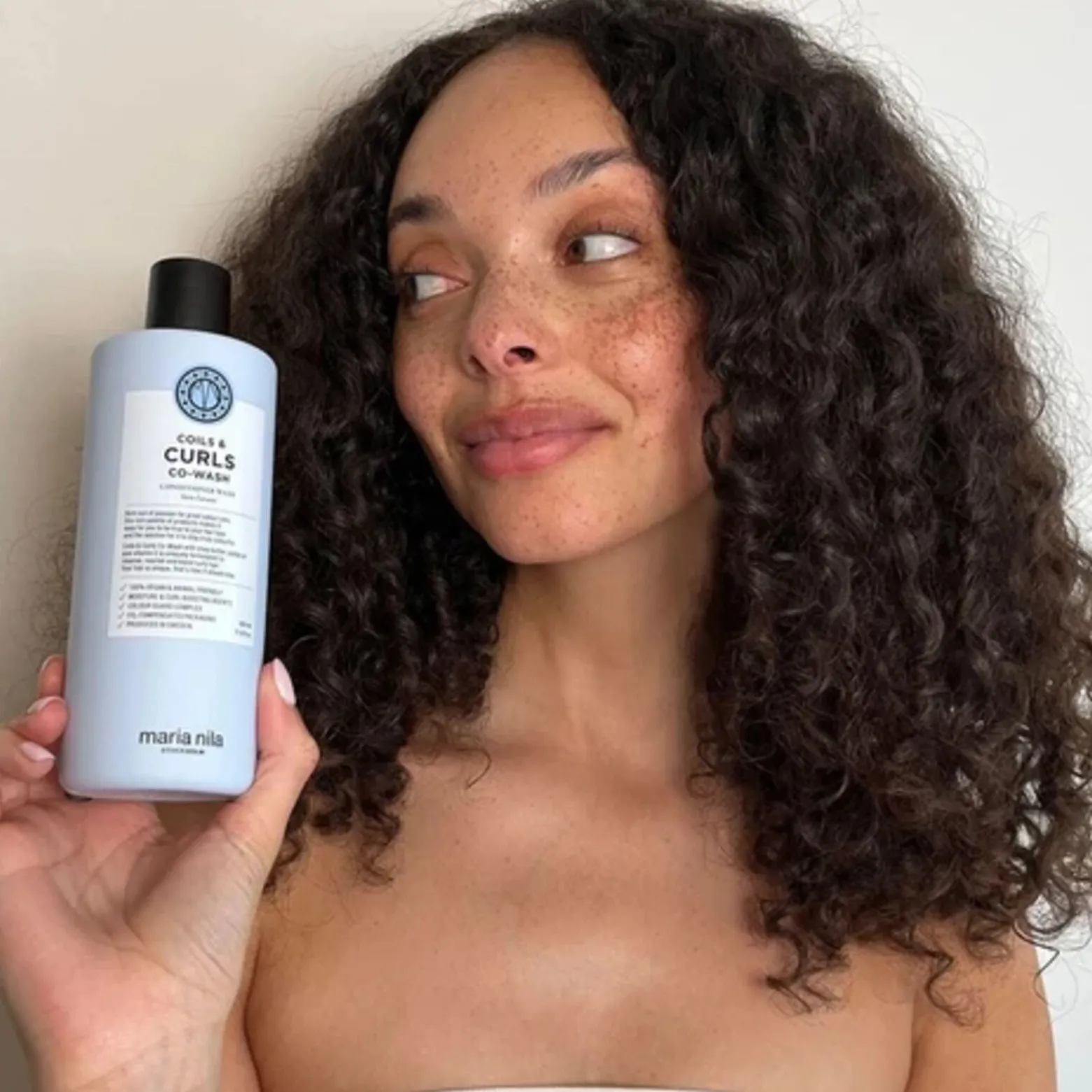 Maria Nila Coils & Curls Co-Wash Conditioner Wash 1L (33.8floz)