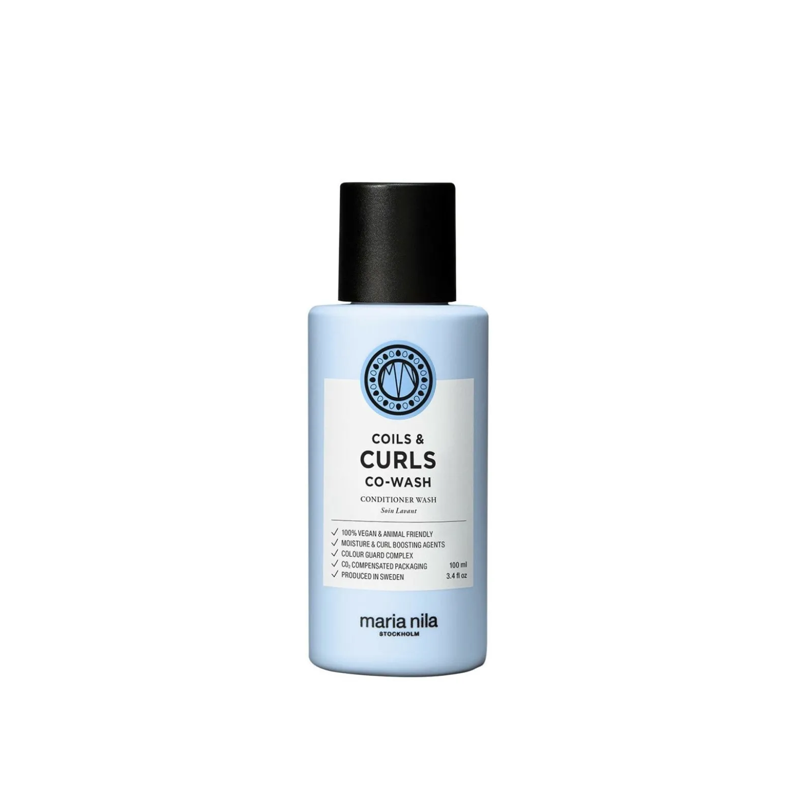 Maria Nila Coils & Curls Co-Wash 100ml (3.4floz)