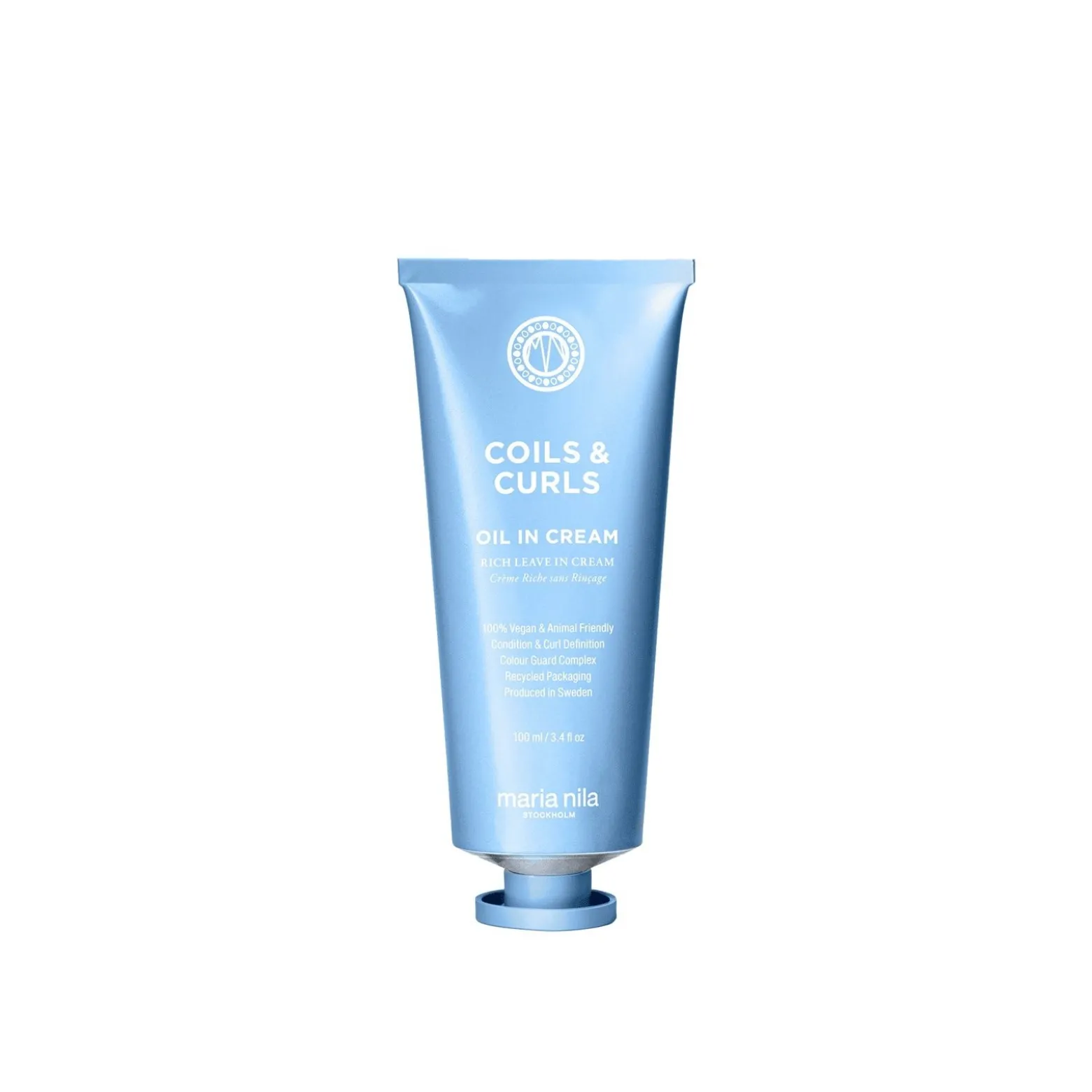 Maria Nila Coils & Curls Oil in Cream 100ml (3.4floz)