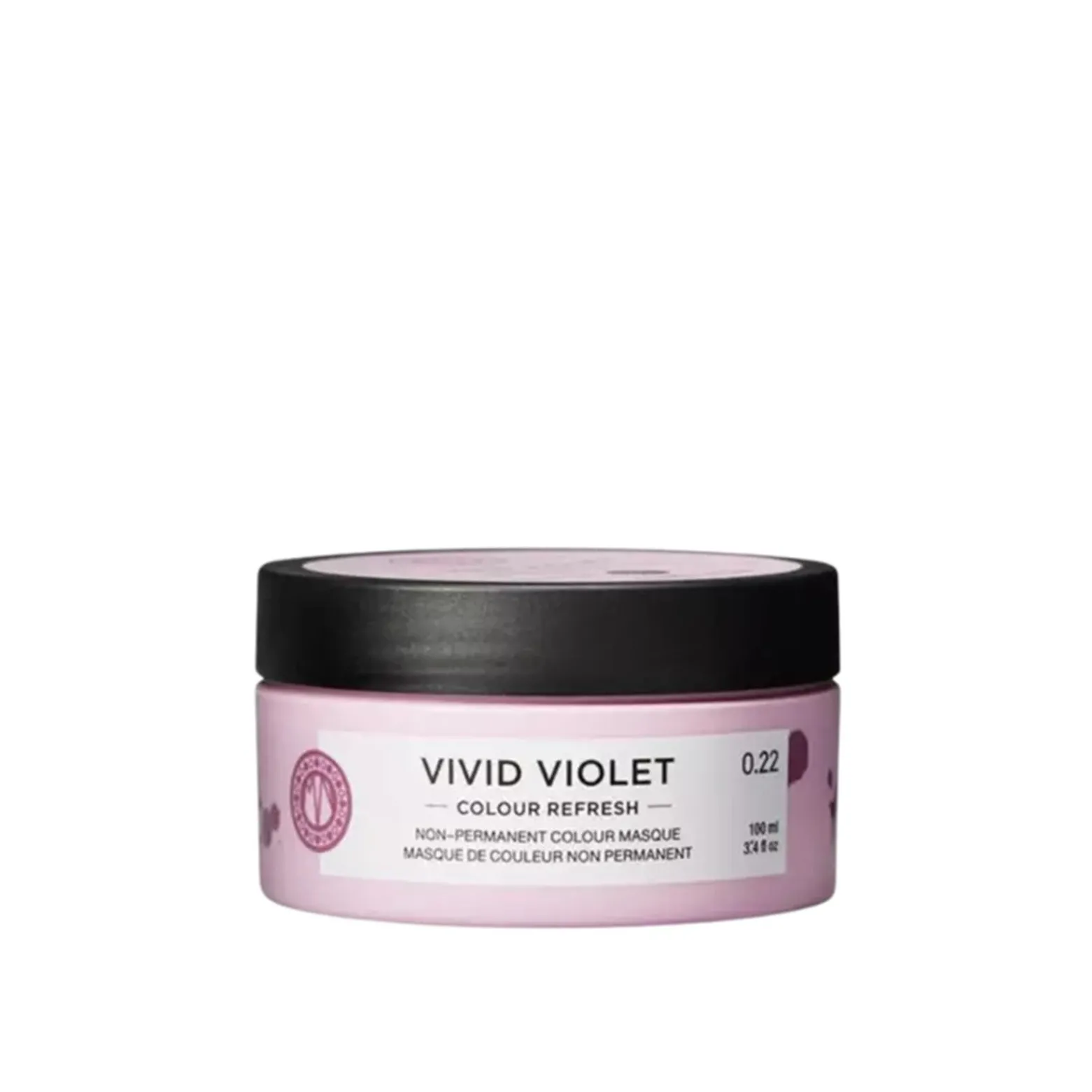 Maria Nila Color Refresh Non-Permanent Color Mask 0.22 Vivid Violet 100ml (3.4floz)