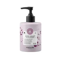 Maria Nila Color Refresh Semi-Permanent Color Mask 0.22 Vivid Violet 300ml (10.1floz)