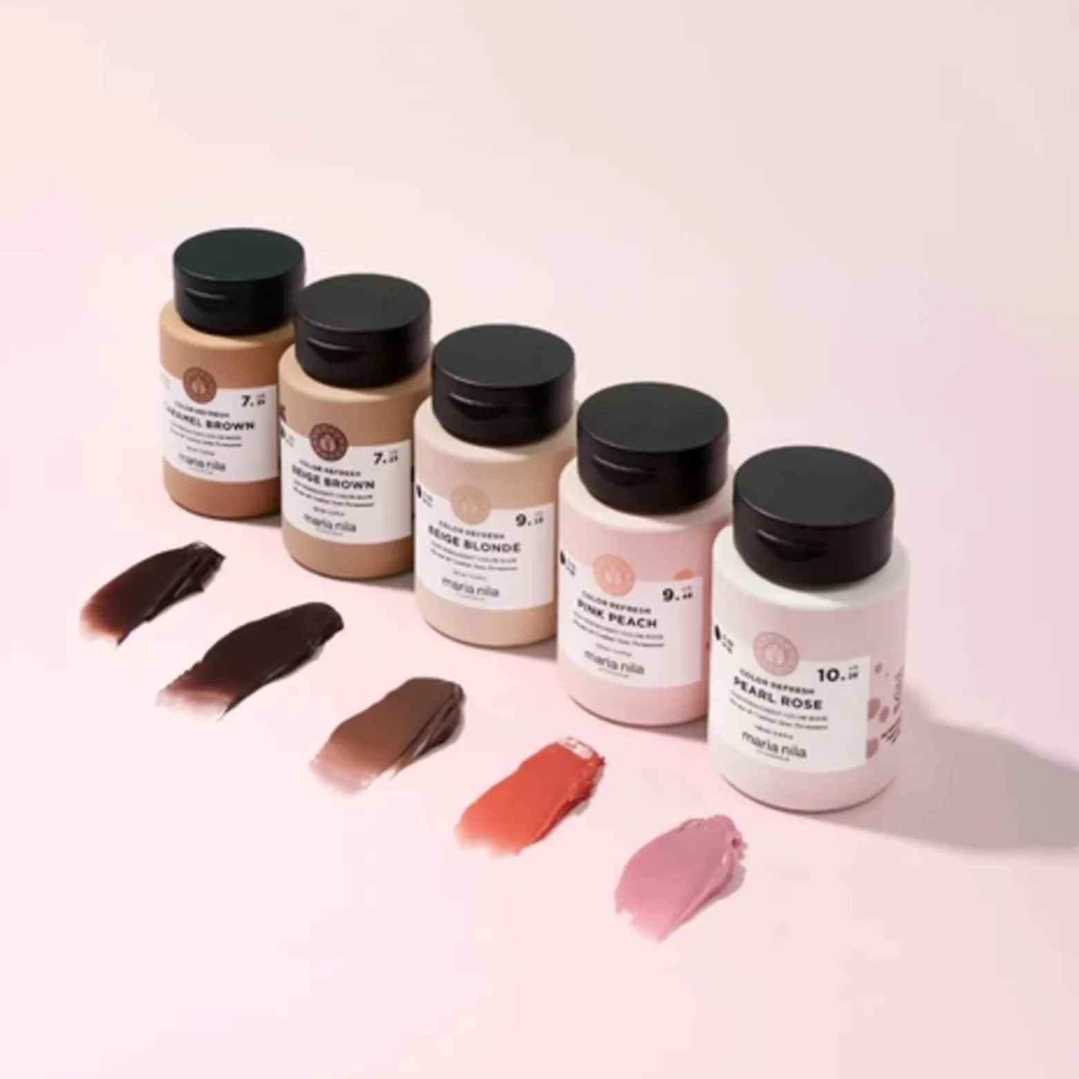 Maria Nila Color Refresh Semi-Permanent Color Mask 9.46 Pink Peach 300ml (10.1floz)