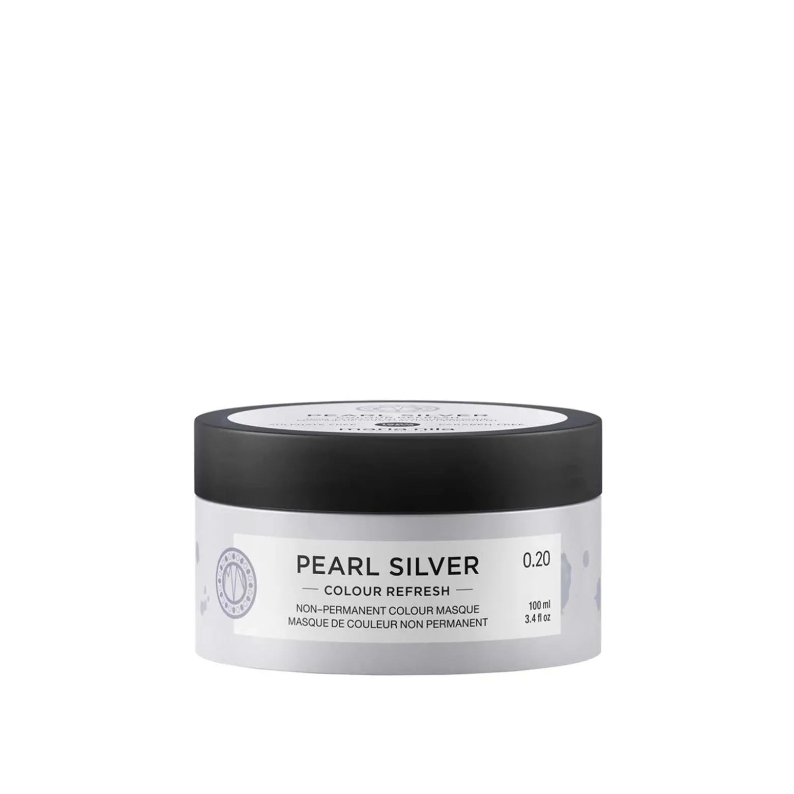 Maria Nila Color Refresh Non-Permanent Color Mask 0.20 Pearl Silver 100ml (3.4floz)