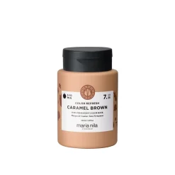 Maria Nila Color Refresh Semi-Permanent Color Mask 7.35 Caramel Brown 100ml (3.4floz)