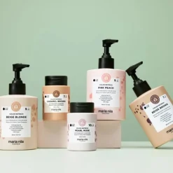 Maria Nila Color Refresh Semi-Permanent Color Mask 7.35 Caramel Brown 300ml (10.1floz)