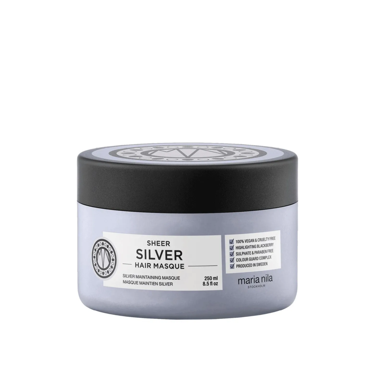 Maria Nila Sheer Silver Hair Masque 250ml (8.5floz)