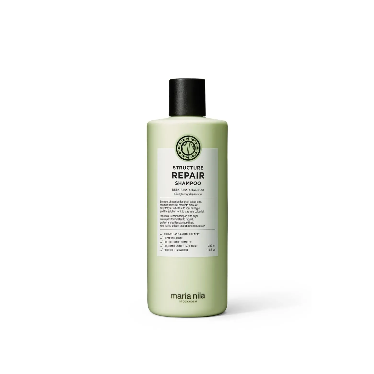 Maria Nila Structure Repair Shampoo 350ml (11.8floz)