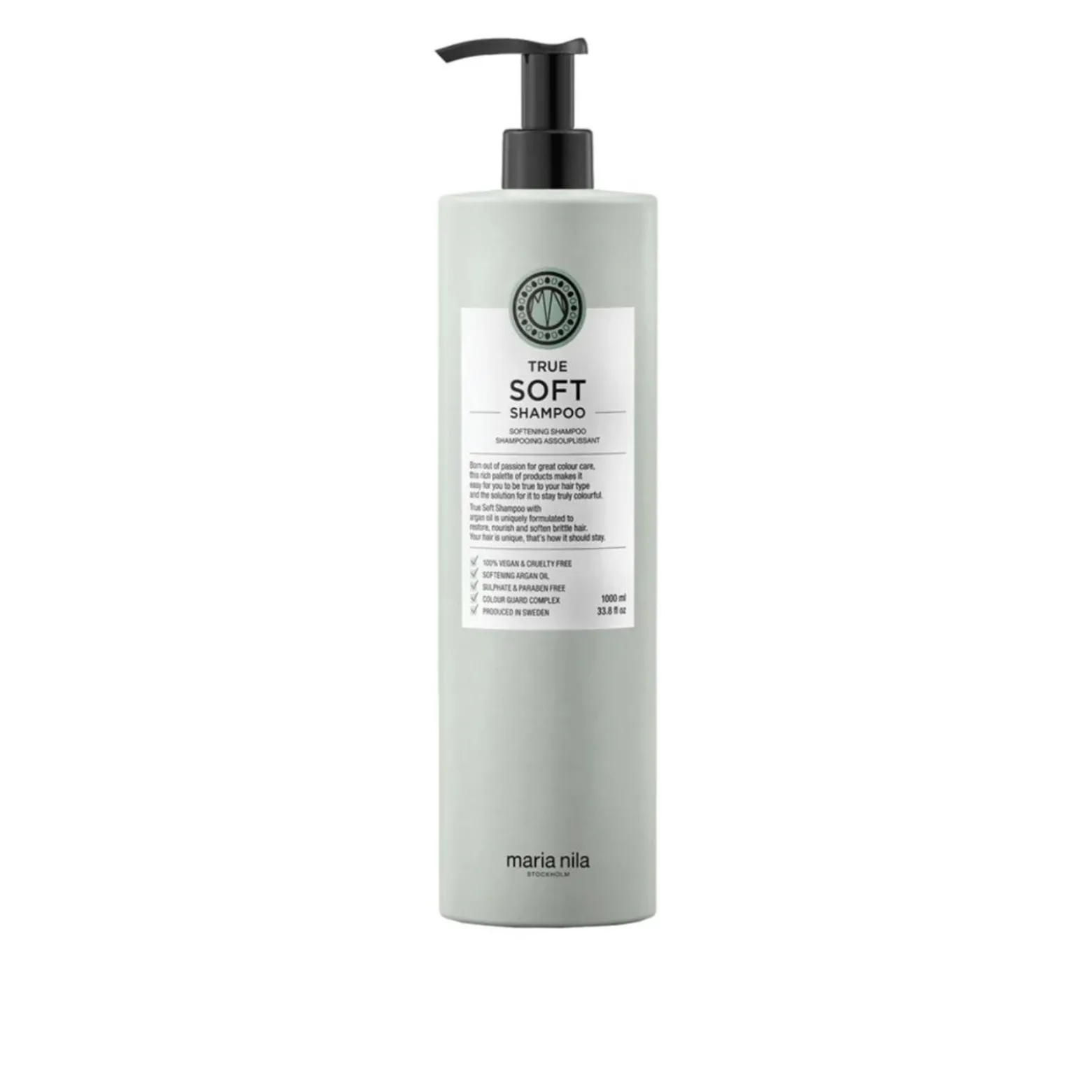 Maria Nila True Soft Shampoo 1L (33.8floz)