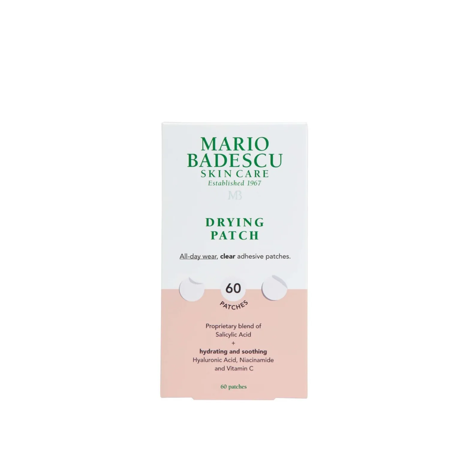 Mario Badescu Drying Patches x60