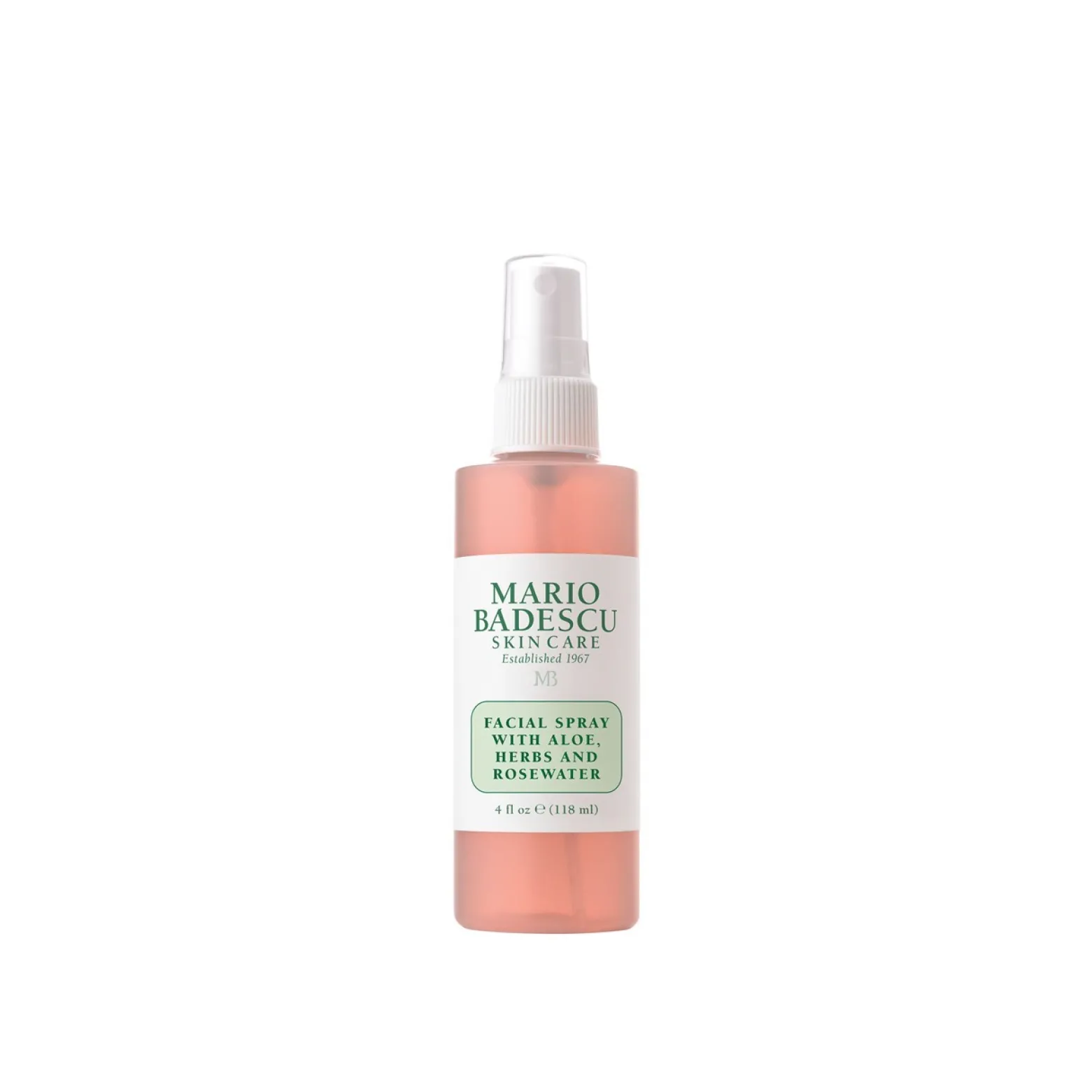 Mario Badescu Facial Spray with Aloe, Herbs and Rosewater 118ml (3.99fl oz)