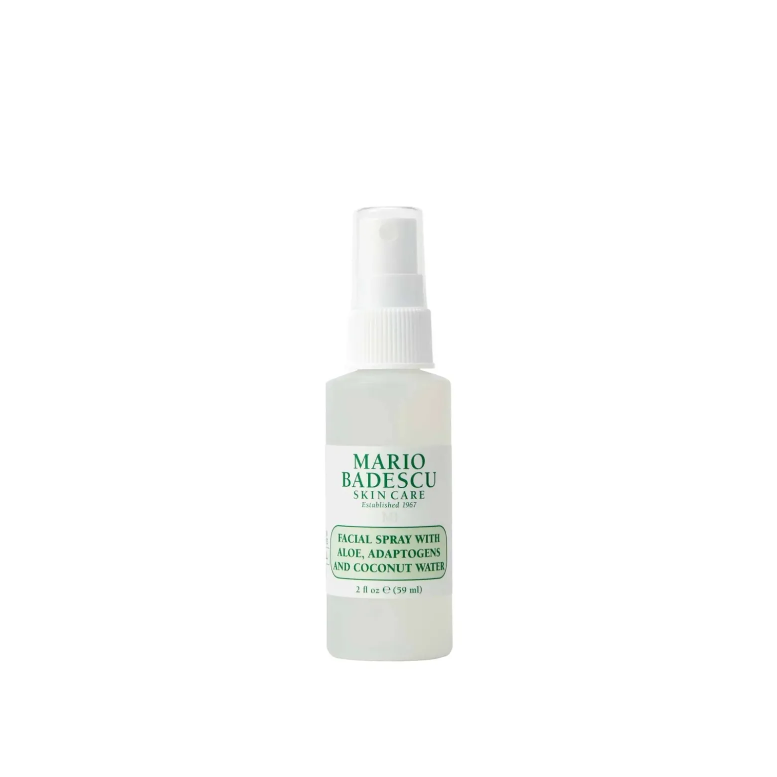 Mario Badescu Facial Spray with Aloe, Adaptogens & Coconut Water 59ml (2 fl oz)