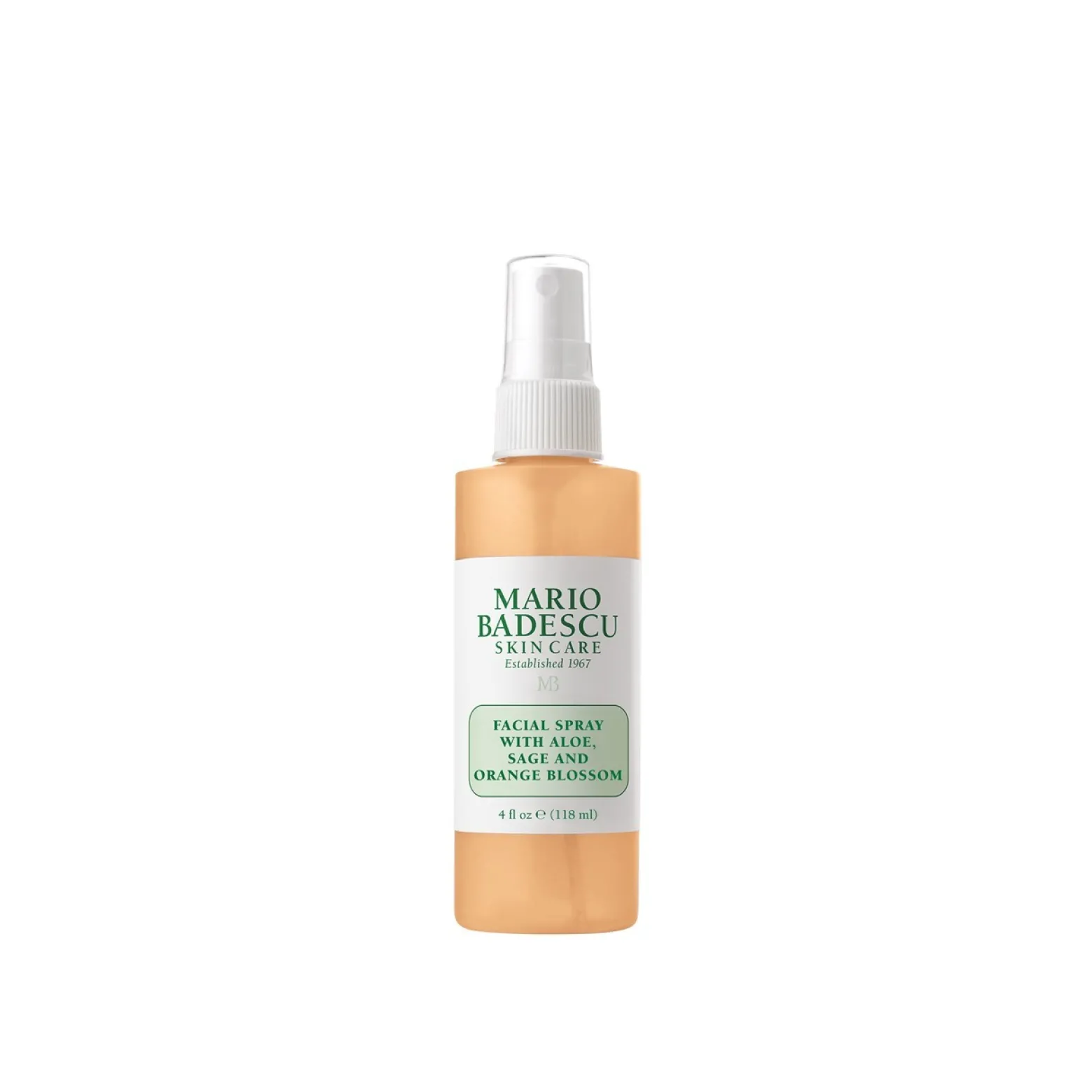 Mario Badescu Facial Spray with Aloe, Sage and Orange Blossom 118ml (3.99fl oz)