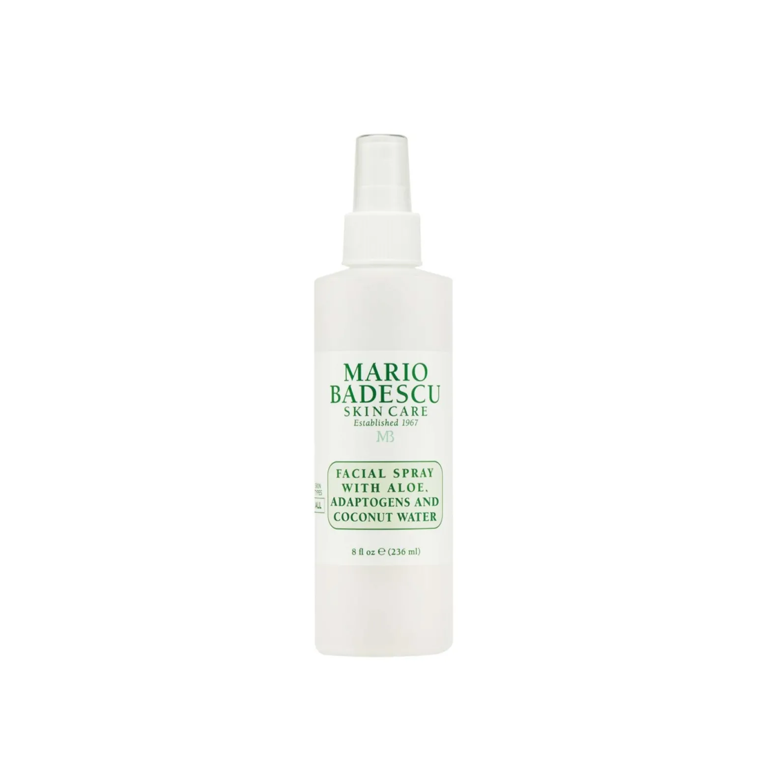 Mario Badescu Facial Spray with Aloe, Adaptogens & Coconut Water 236ml (8 fl oz)