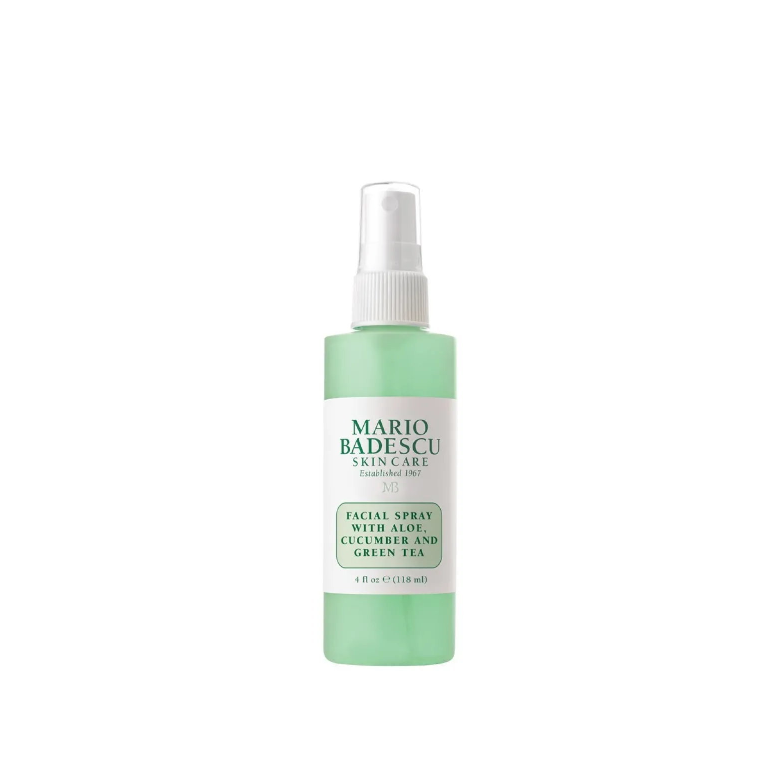 Mario Badescu Facial Spray with Aloe, Cucumber and Green Tea 118ml (3.99fl oz)