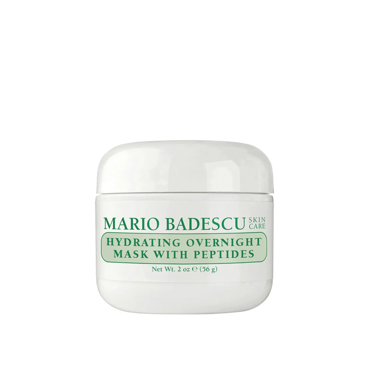 Mario Badescu Hydrating Overnight Mask with Peptides 56g (2 oz)