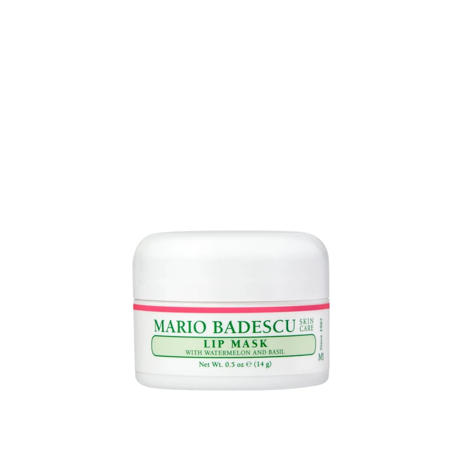 Mario Badescu Lip Mask with Watermelon and Basil 14g (0.5oz)