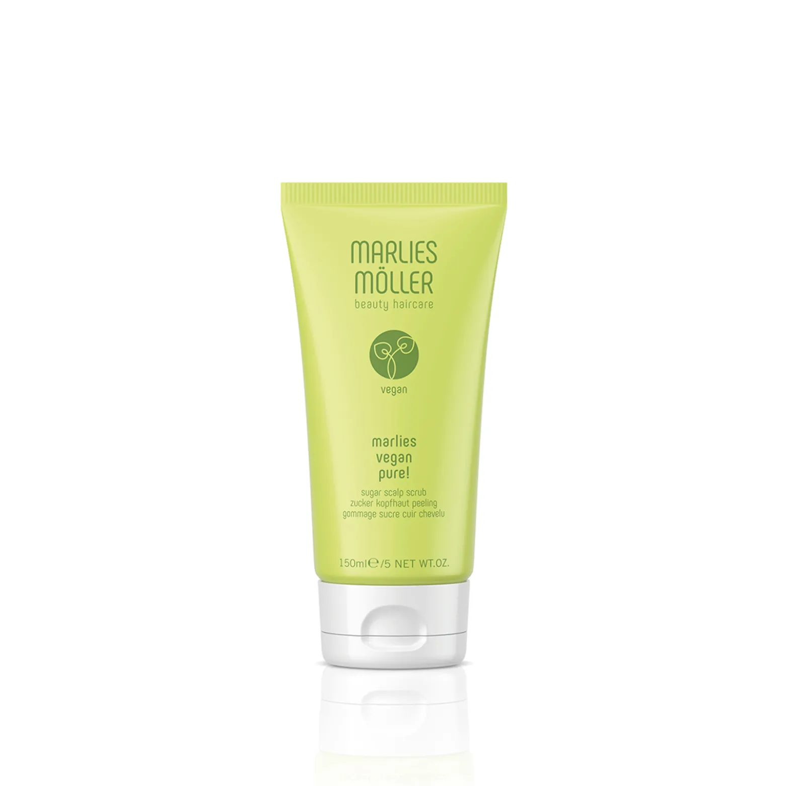 Marlies Möller Marlies Vegan Pure! Sugar Scalp Scrub 150ml (5floz)