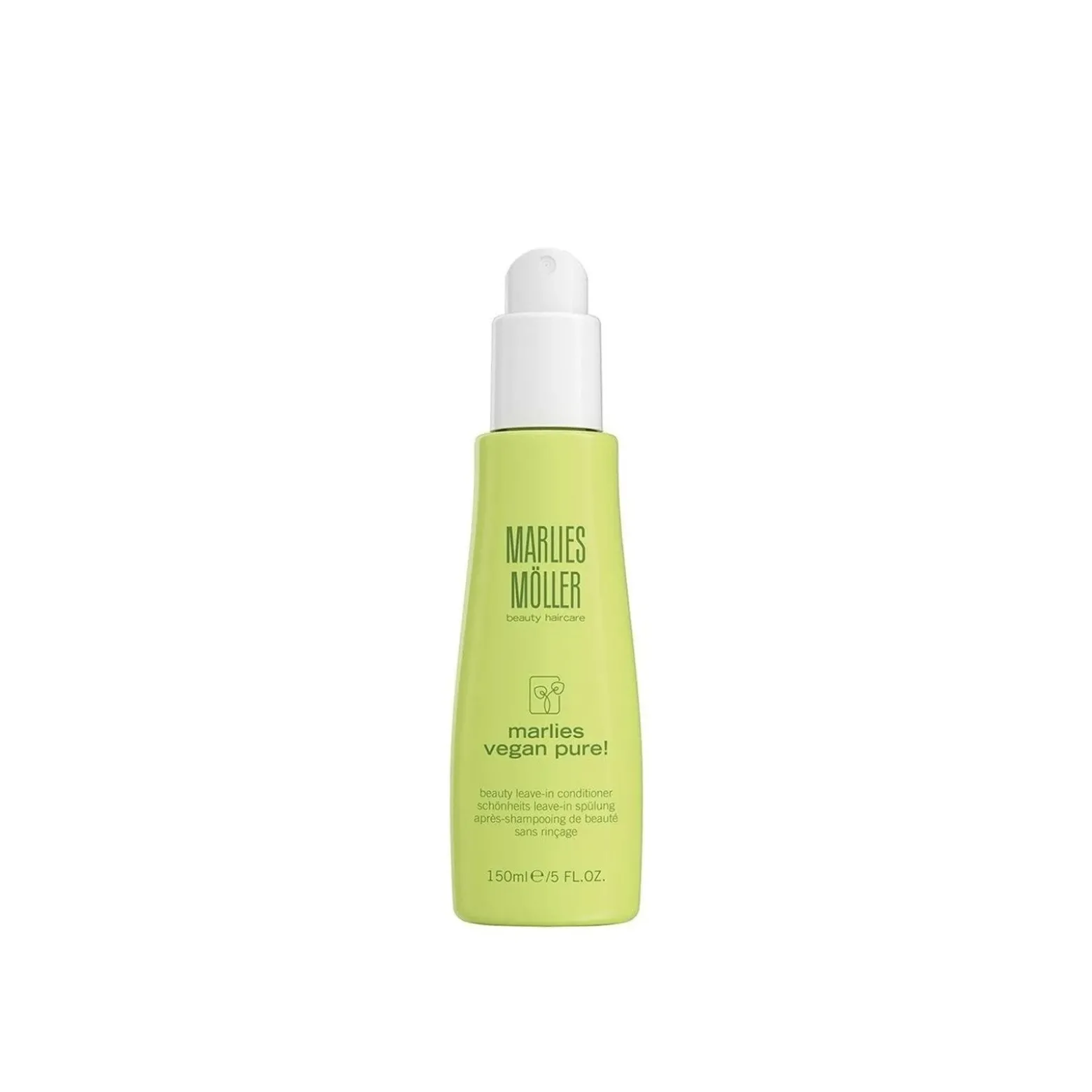 Marlies Möller Marlies Vegan Pure! Beauty Leave-In Conditioner 150ml (5floz)