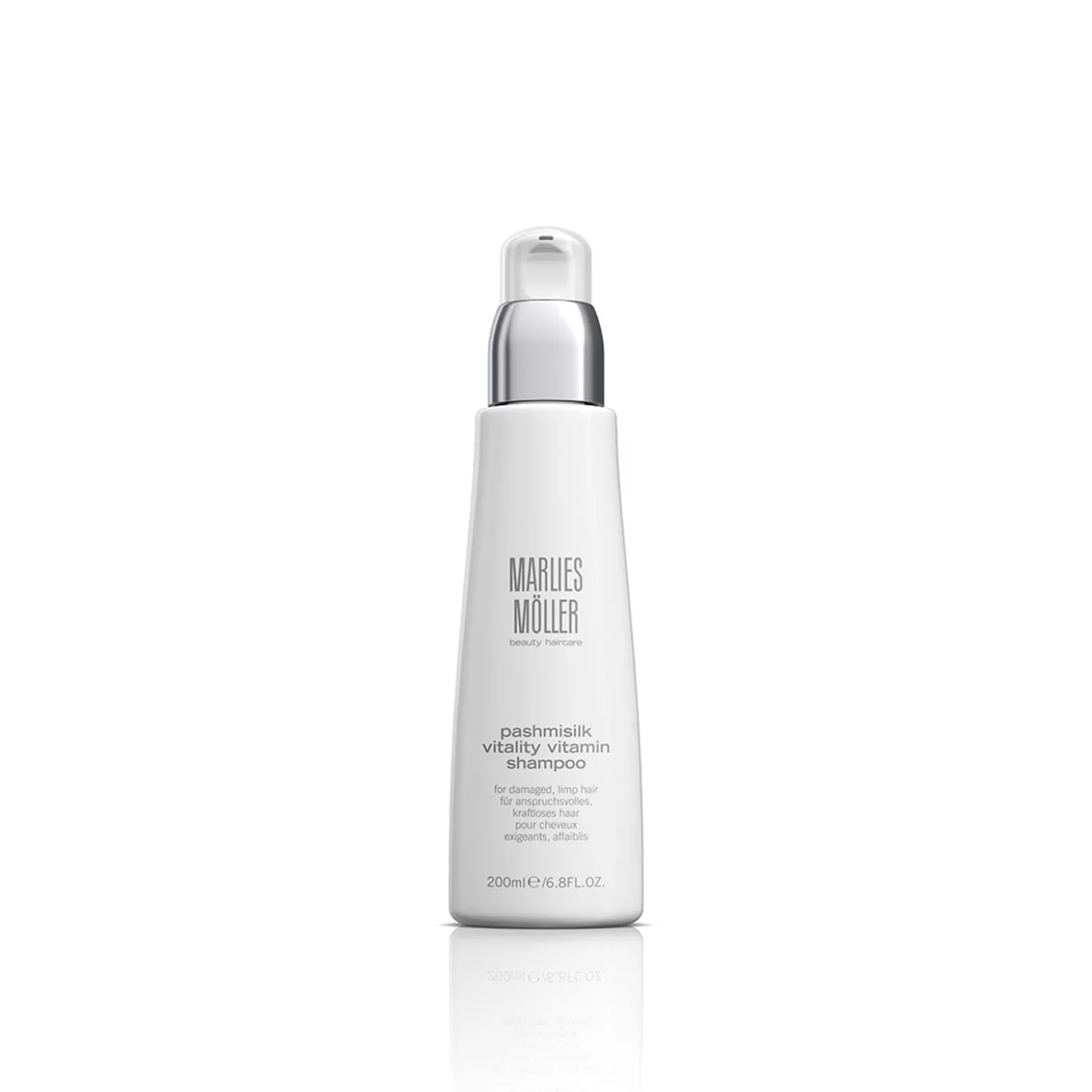 Marlies Möller Pashmisilk Vitality Vitamin Shampoo 200ml (6.8floz)