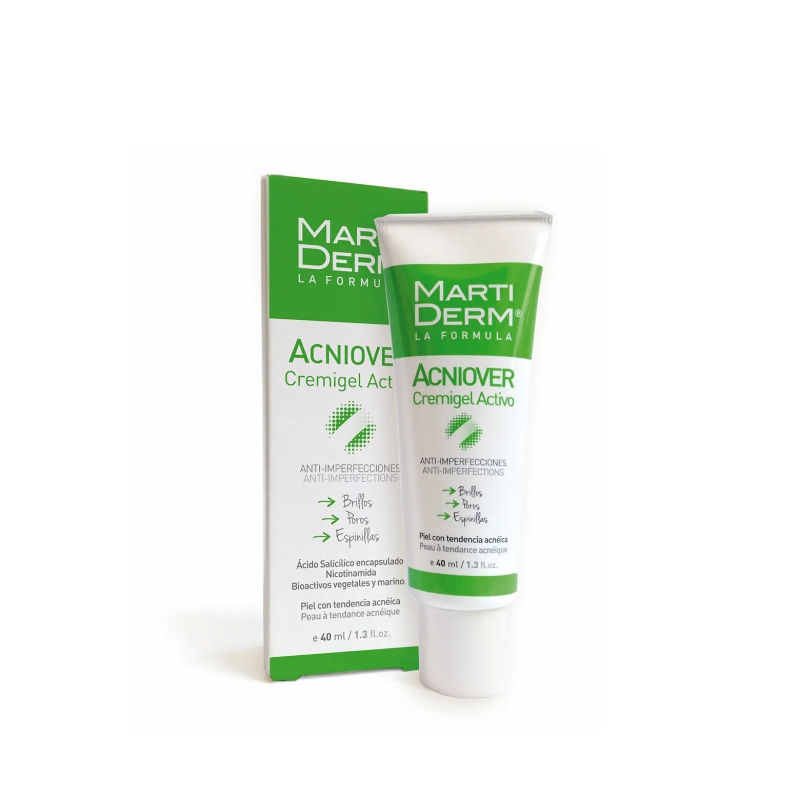 Martiderm Acniover Active Cremigel Anti-Imperfections 40ml (1.35fl oz)