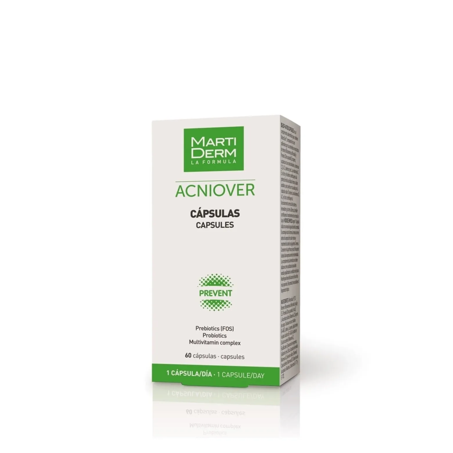 Martiderm Acniover Capsules Acne-Prone Skin x60