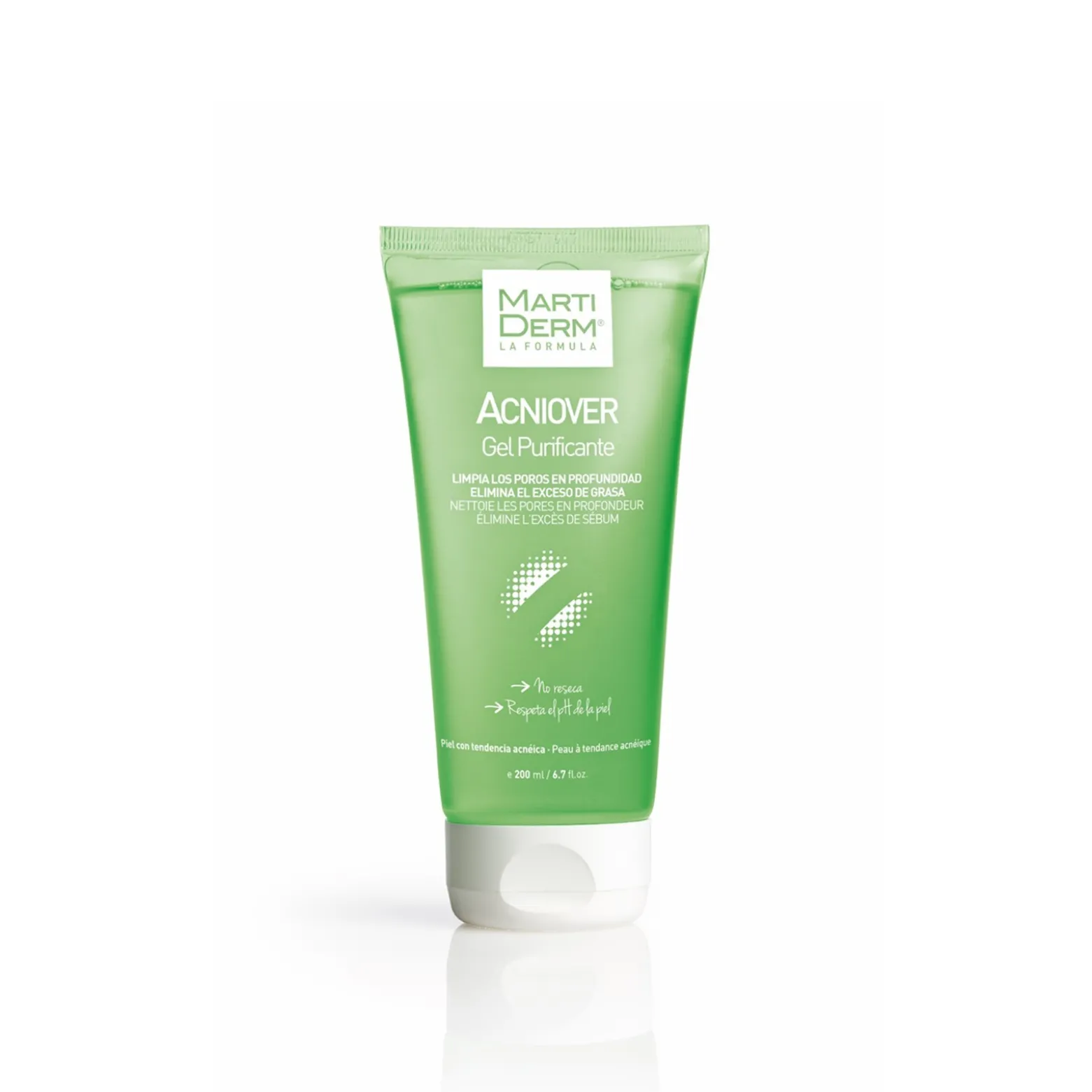 Martiderm Acniover Purifying Gel 200ml (6.76fl oz)