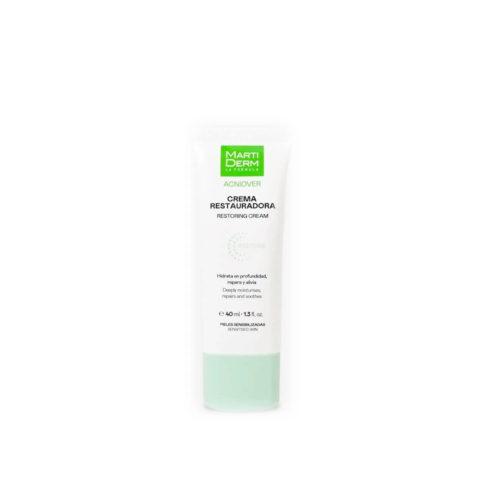 Martiderm Acniover Restoring Cream 40ml (1.3 fl oz)